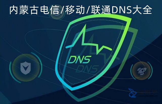 内蒙古DNS地址查询，内蒙古电信/联通/移动DNS服务器地址大全